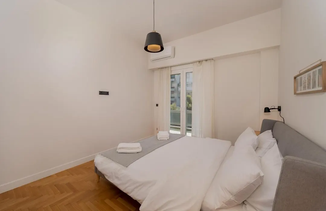 Modern 2Br Pangrati - 10Min Stadium By Twentytwo-1